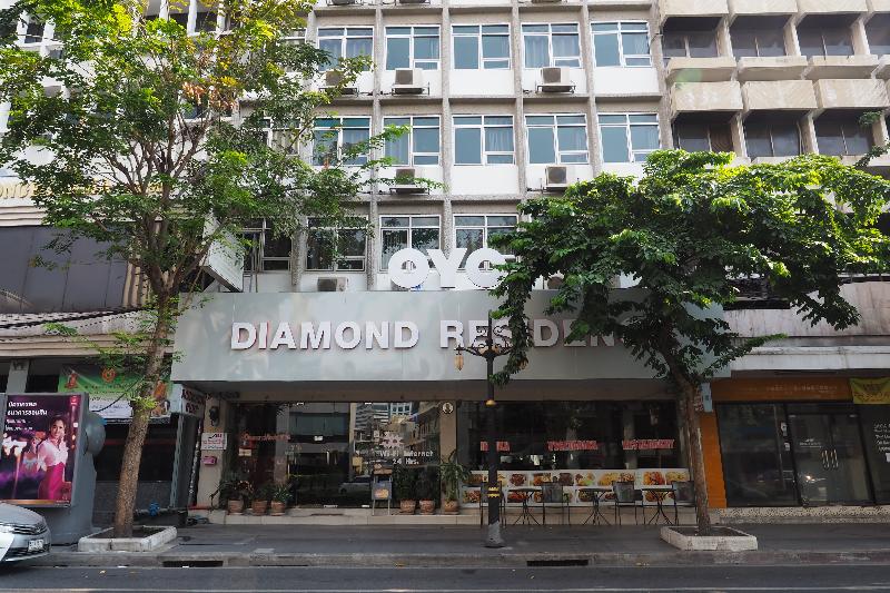 Photo of Diamond Residence Silom, 2-star hotel in Bangkok (and vicinity)