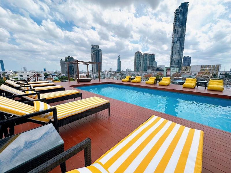 Miloft Sathorn hotel exterior, 4-Star hotel in Bangkok (and vicinity)