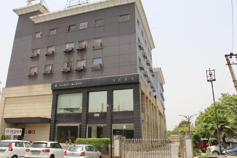 Ginger Faridabad exterior, 3-Star hotel in Delhi (and vicinity)
