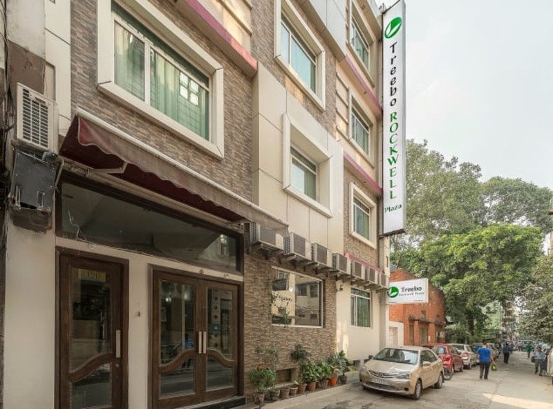 Treebo Rockwell Plaza exterior, 3-Star hotel in Delhi (and vicinity)