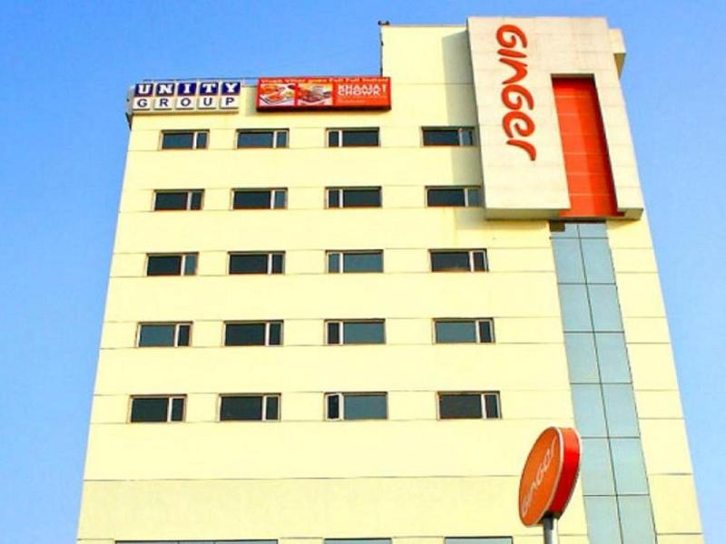 Ginger East Delhi exterior, 3-Star hotel in Delhi (and vicinity)