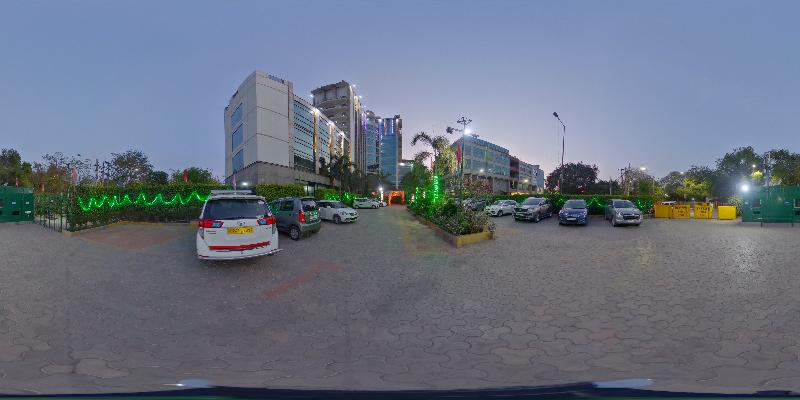 DS Clarks Inn Gurgaon exterior, 3-Star hotel in Gurugram (and vicinity)