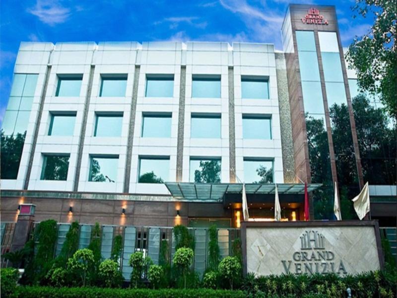 Grand Venizia exterior, 3-Star hotel in Delhi (and vicinity)