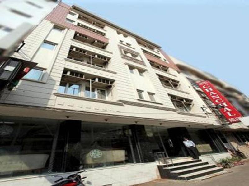 Hotel Chanchal Deluxe exterior, 3-Star hotel in Delhi (and vicinity)