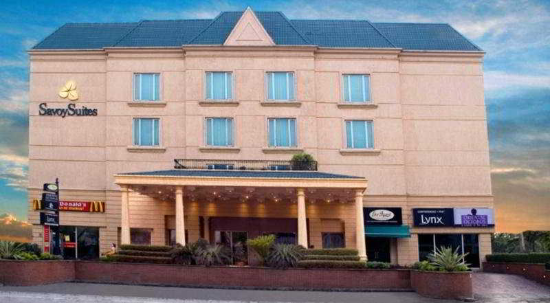 Savoy Suites Noida exterior, 3-Star hotel in Delhi (and vicinity)
