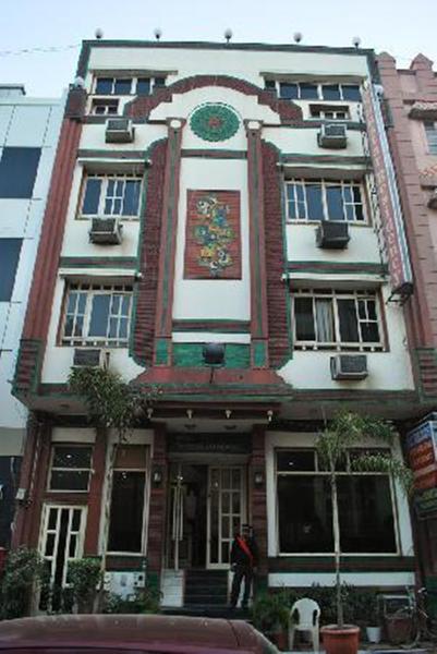 Hotel Sunstar Residency exterior, 3-Star hotel in Delhi (and vicinity)