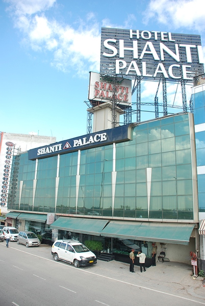 Hotel Ramhan Palace exterior, 4-Star hotel in Delhi (and vicinity)