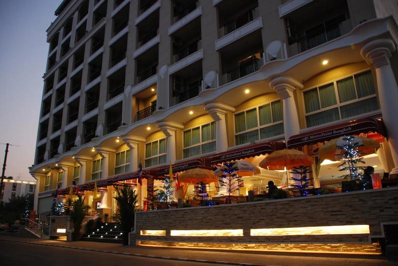 MetroPoint Bangkok exterior,  hotel in Bangkok (and vicinity)