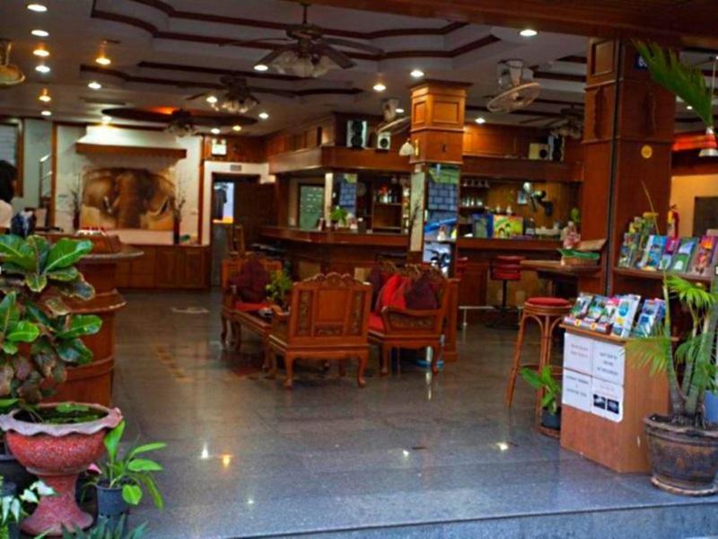 T.U.B. Mansion exterior, 3-Star hotel in Bangkok (and vicinity)