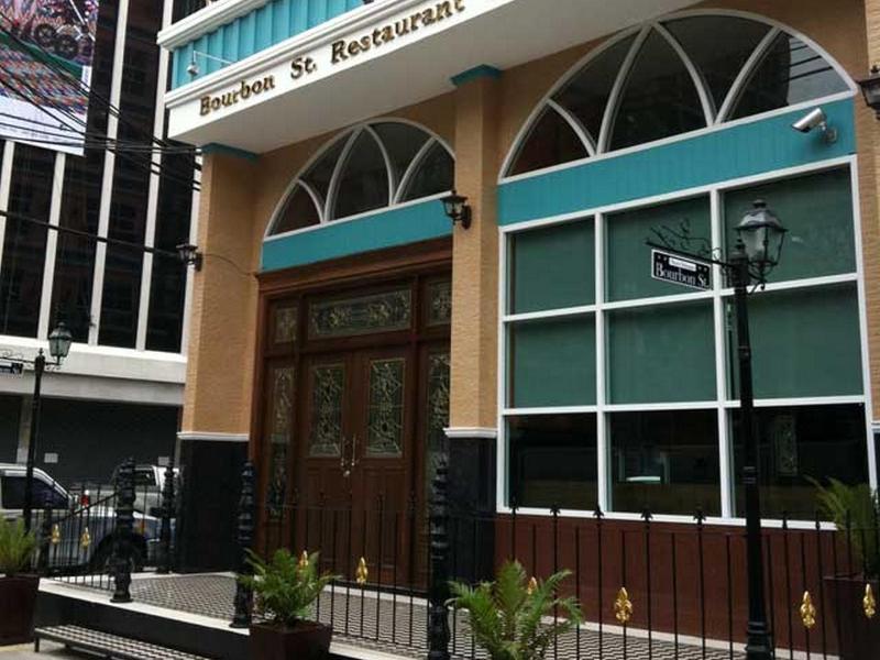 Bourbon St Boutique Hotel exterior, 3-Star hotel in Bangkok (and vicinity)