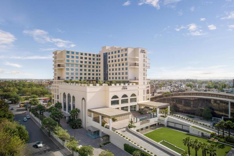 Hyatt Centric Janakpuri New Delhi exterior, 5-Star hotel in Delhi (and vicinity)