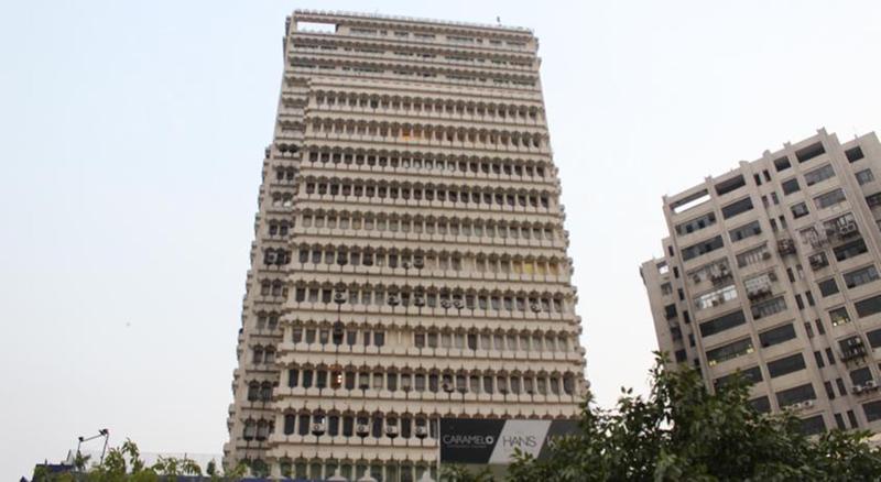 The Hans Hotel New Delhi exterior, 4-Star hotel in Delhi (and vicinity)
