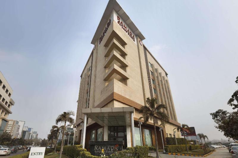 Ramada by Wyndham Gurgaon Central exterior, 4-Star hotel in Gurugram (and vicinity)