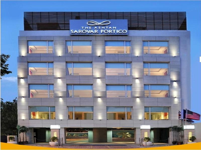 The Ashtan Sarovar Portico Delhi exterior, 4-Star hotel in Delhi (and vicinity)