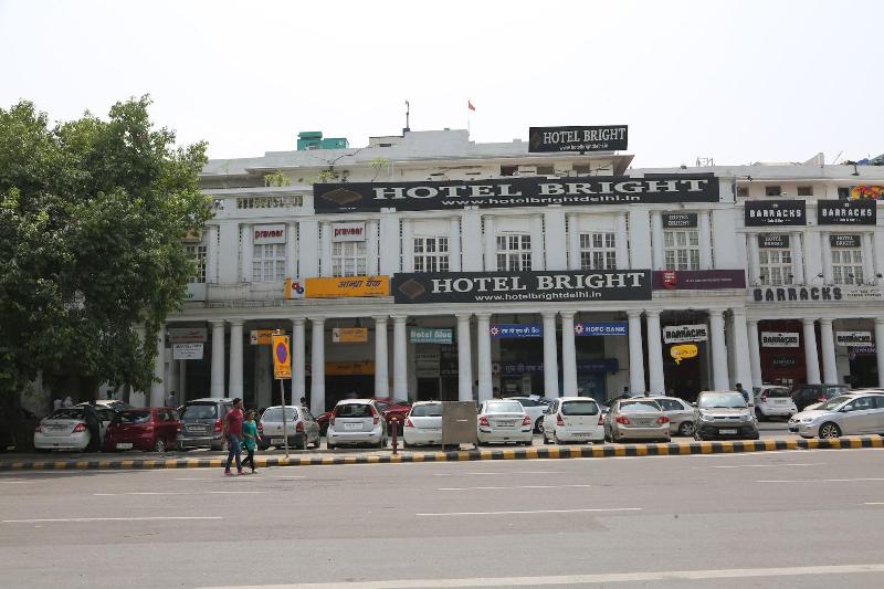 Photo of Hotel Bright, 3-star hotel in Delhi (and vicinity)