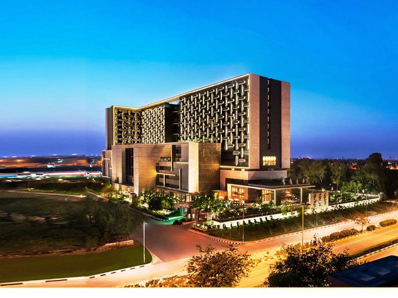 The Leela Ambience Convention Hotel Delhi exterior, 5-Star hotel in Delhi (and vicinity)