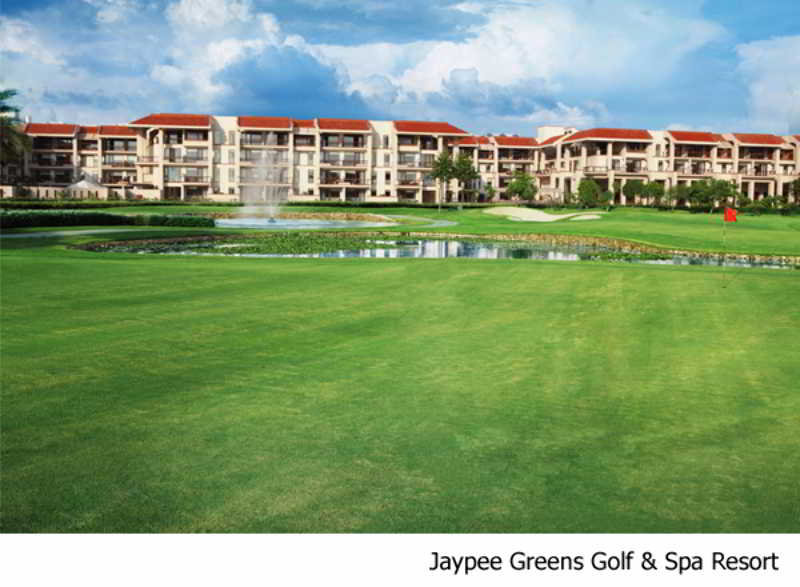 Jaypee Greens Golf & Spa Resort exterior, 5-Star hotel in Delhi (and vicinity)