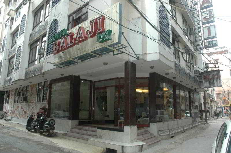 The Prime Balaji Deluxe @ New Delhi Railway Station exterior, 3-Star hotel in Delhi (and vicinity)