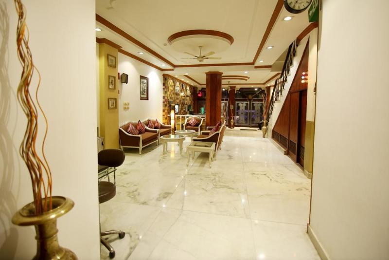 Photo of Hotel Parkway Deluxe, 3-star hotel in Delhi (and vicinity)