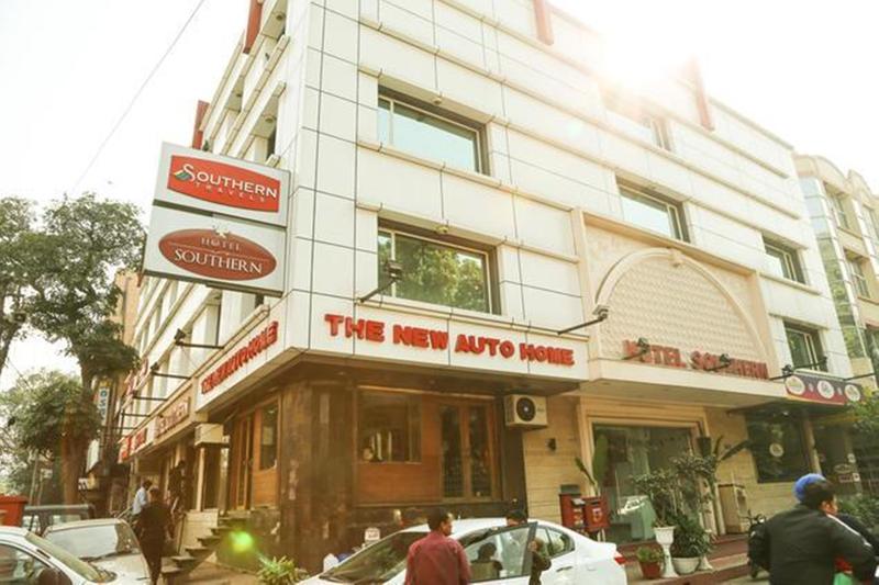 Hotel Southern exterior, 3-Star hotel in Delhi (and vicinity)