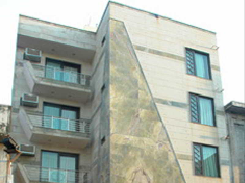 Hotel Sunstar Grand exterior, 3-Star hotel in Delhi (and vicinity)