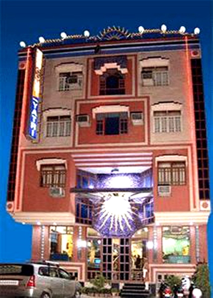 The Sun Court Hotel Yatri exterior, 3-Star hotel in Delhi (and vicinity)