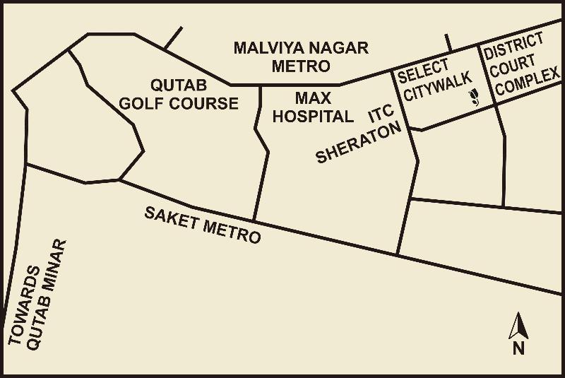 Country Inn & Suites by Radisson, Delhi Saket exterior, 3-Star hotel in Delhi (and vicinity)