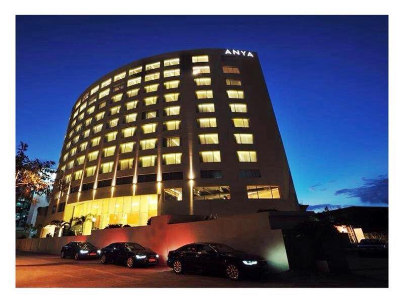 The Anya Hotel, Gurgaon exterior, 5-Star hotel in Gurugram (and vicinity)