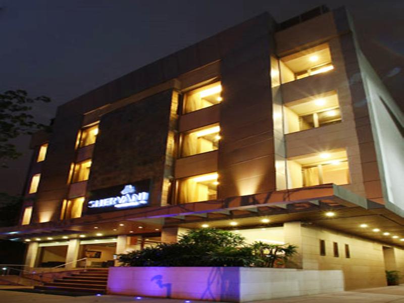 Shervani Hotel Nehru Place exterior, 3-Star hotel in Delhi (and vicinity)