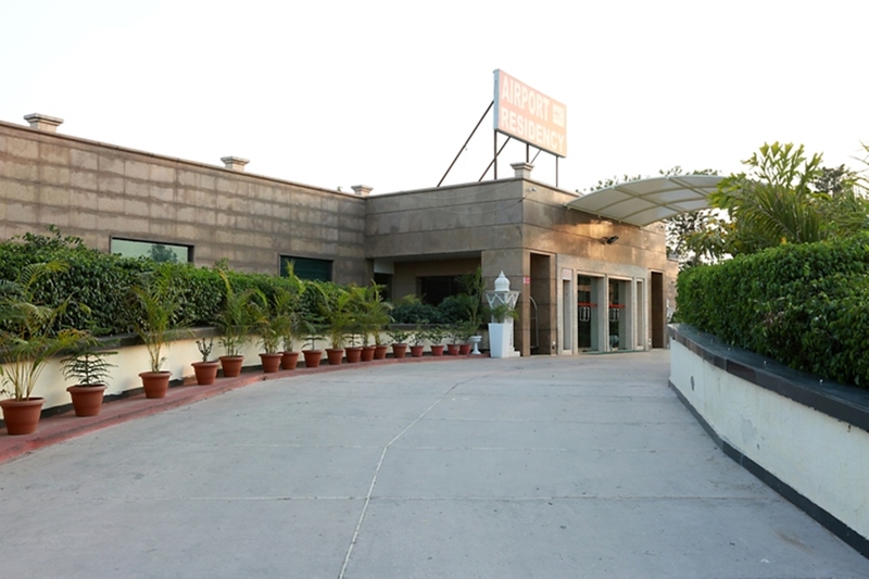 Hotel Airport Residency exterior, 3-Star hotel in Delhi (and vicinity)