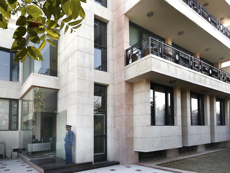 Ahuja Residency Parklane exterior, 2-Star hotel in Gurugram (and vicinity)