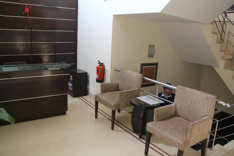 Photo of Ahuja Residency Parklane, 2-star hotel in Gurugram (and vicinity)
