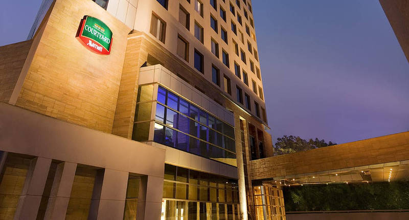 Photo of Courtyard by Marriott Gurugram Downtown, 4-star hotel in Gurugram (and vicinity)