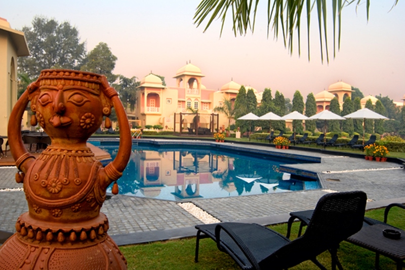 Photo of Heritage Village Resort & Spa Manesar, 5-star hotel in Gurugram (and vicinity)
