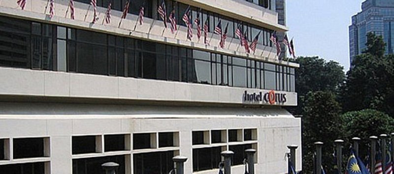 The Corus Hotel exterior, 3-Star hotel in Delhi (and vicinity)