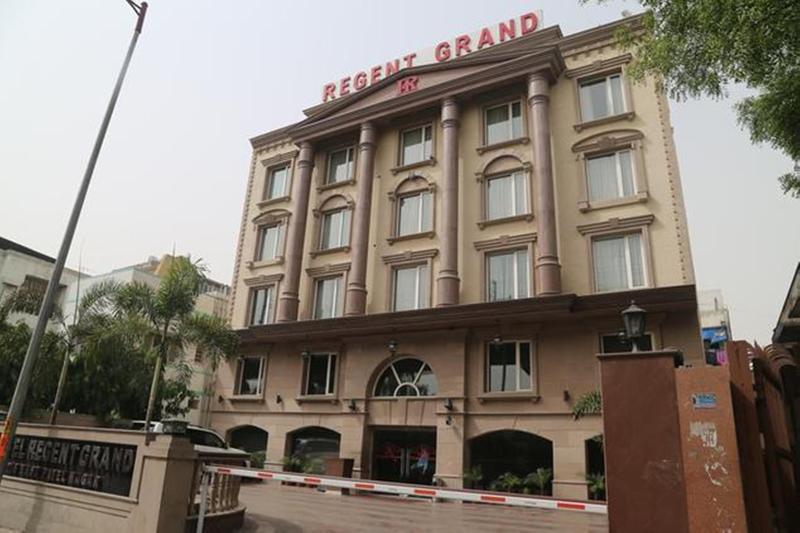 Hotel Regent Grand exterior, 4-Star hotel in Delhi (and vicinity)