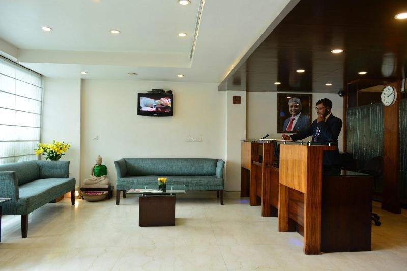 Rockland Hotel Panchsheel Enclave exterior, 3-Star hotel in Delhi (and vicinity)