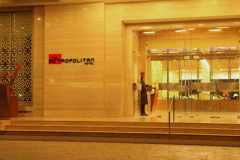 The Metropolitan Hotel and Spa New Delhi exterior, 5-Star hotel in Delhi (and vicinity)
