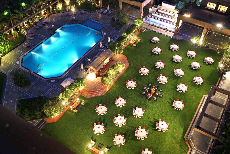 Eros Hotel New Delhi, Nehru Place exterior, 5-Star hotel in Delhi (and vicinity)