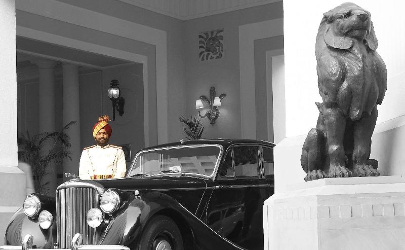 The Imperial New Delhi exterior, 5-Star hotel in Delhi (and vicinity)