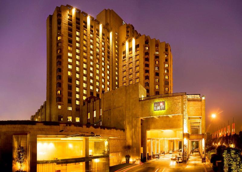 The LaLiT New Delhi exterior, 5-Star hotel in Delhi (and vicinity)