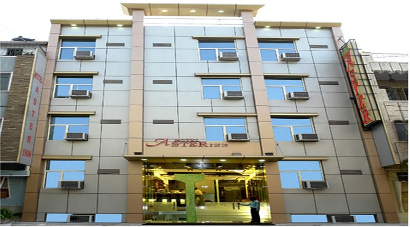 Hotel Aster Inn exterior, 3-Star hotel in Delhi (and vicinity)