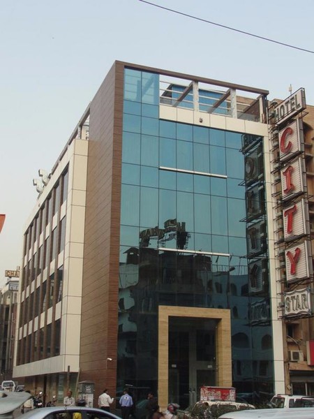 Hotel City Star exterior, 3-Star hotel in Delhi (and vicinity)