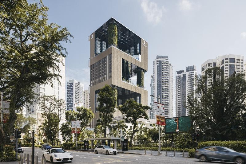 Pan Pacific Orchard, Singapore