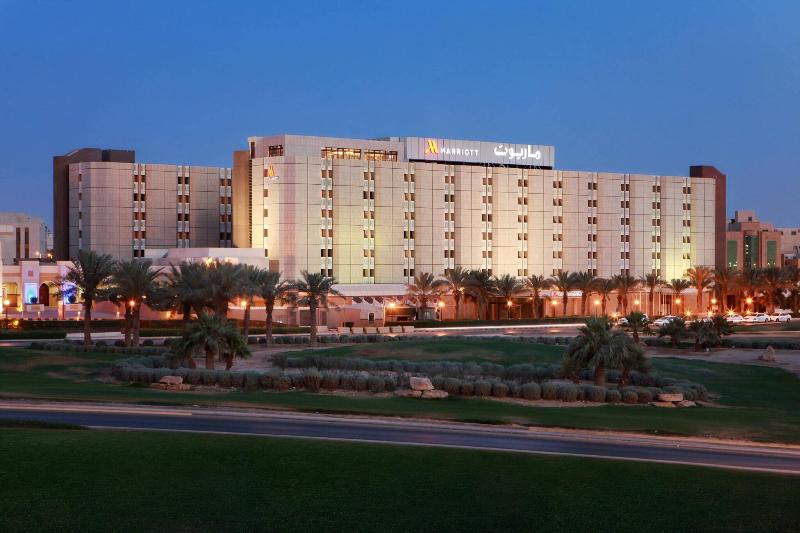 Riyadh Marriott Hotel, 5-star hotel in Al Sulimania