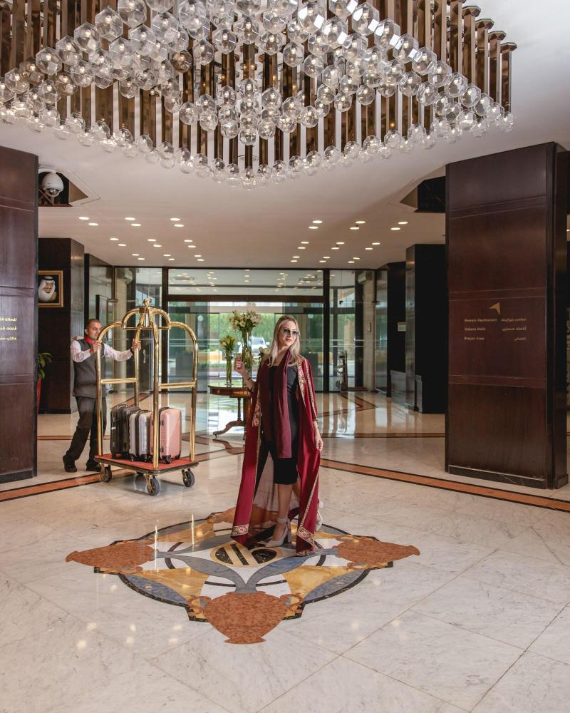 Photo of Riyadh Marriott Hotel, 5-star hotel in Al Sulimania