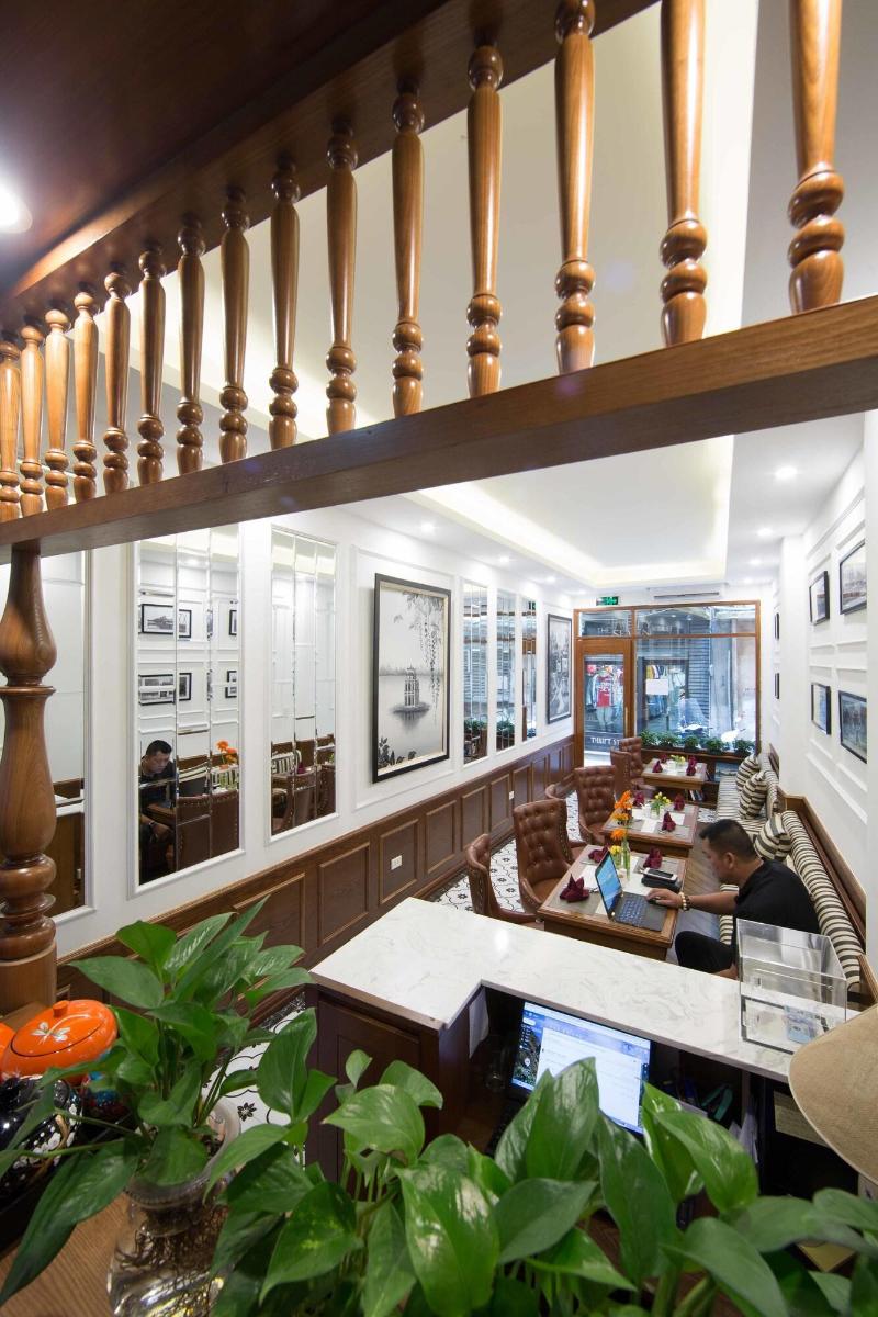 Hanoi Amber hotel, Singapore