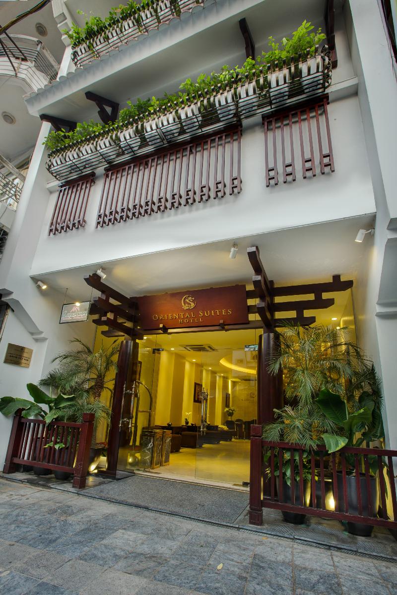 Oriental Suites Hotel & Spa, Singapore