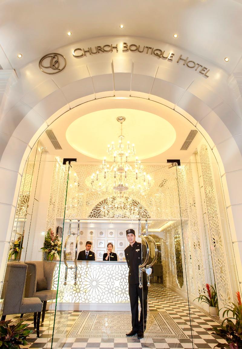 Minerva Church Hotel, Singapore