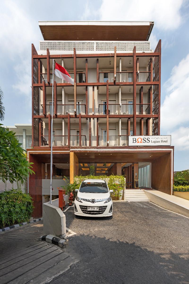 Boss Legian Hotel Powered by Archipelago, Singapore